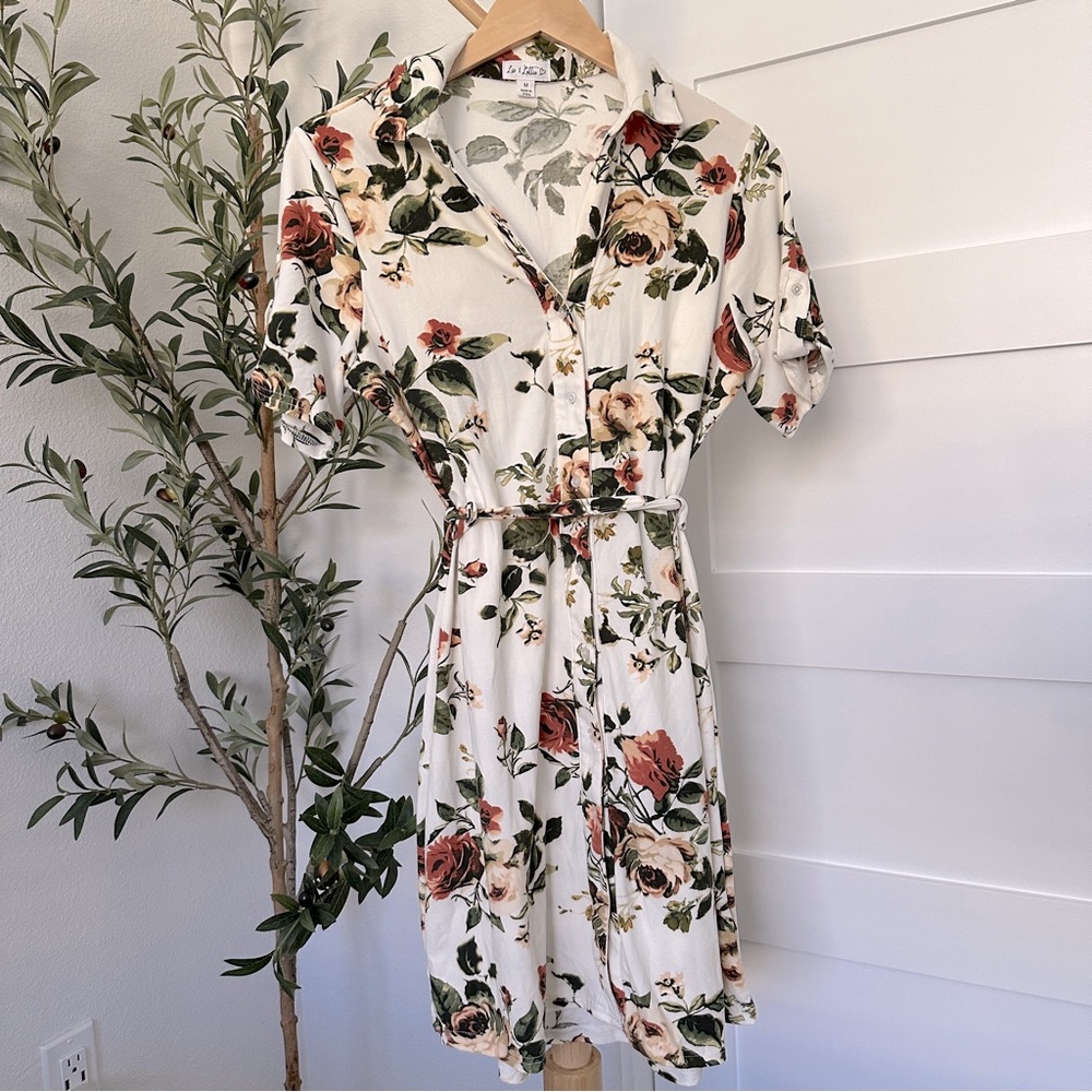 Floral Dress💐☀️